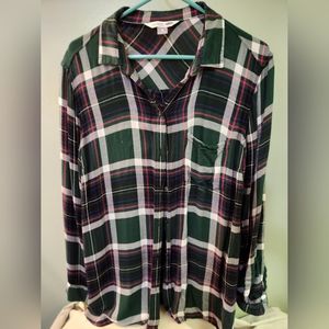 Old navy xl flannel